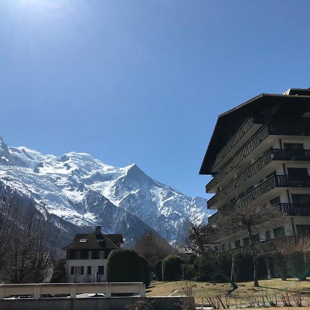 Chamonix: Appt 2P, 4 Pers, Terrasse, Parking, Proche Centre Et Telecabine - Fr-1-507-26 Exterior foto