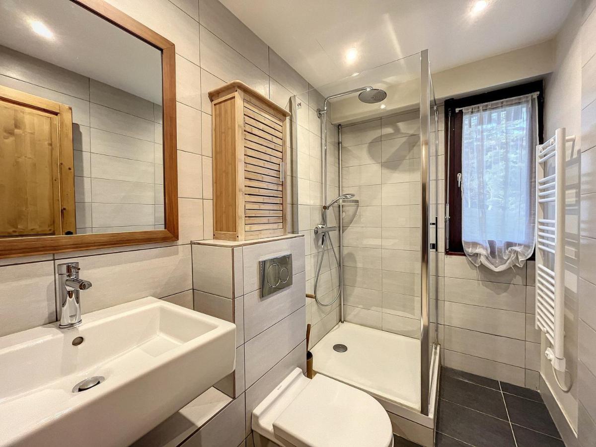 Chamonix: Appt 2P, 4 Pers, Terrasse, Parking, Proche Centre Et Telecabine - Fr-1-507-26 Exterior foto